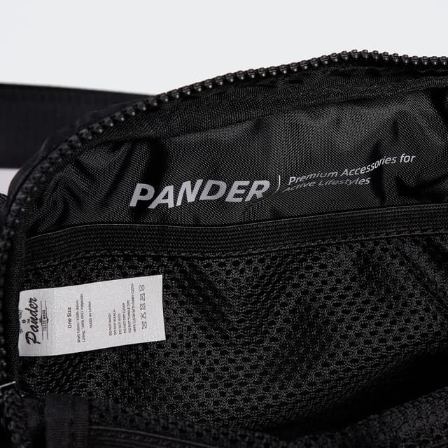 Thumbnail 5 de Pander Two Way Zipper Fanny Pack Nylon waist bag