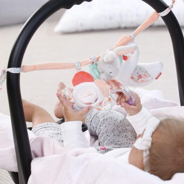 Detalle 2 de Fehn Cadena para Carro de Juguete El Lago de los Cisnes 🦢