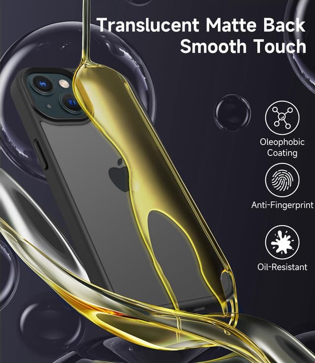 Detalle de Mootobo iPhone 15 case 10FT drop protection