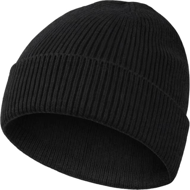 Detalle de MOBIUSPHY Cappello Invernale Unisex Nero