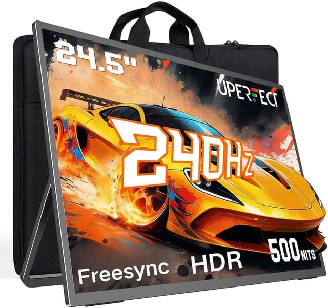 Detalle de UPERFECT 24,5” Gaming Monitor 240 Hz