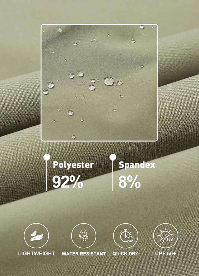 Thumbnail 4 de Libin Pantalon de Randonnée Femme UPF50 léger 🌤