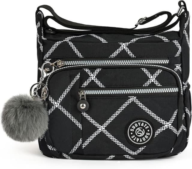 Imagen de Aucuu Women’s Multi-Pocket Crossbody Bag en OfertitasTOP