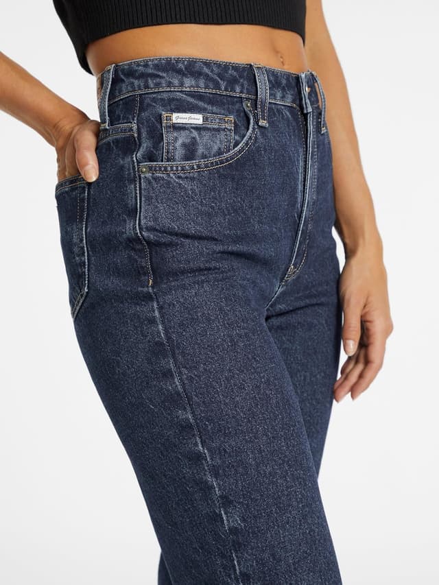 Detalle de Guess GJ G06 Mom Jeans femme en denim confortable