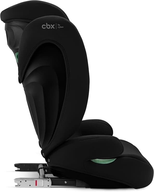 Thumbnail 1 de Cybex Solution B i‑fix Black-black PU1 silla grupo 2/3 🚗