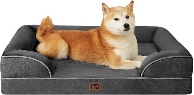 Imagen de EHEYCIGA Cama Perro Grande 104x68x16cm en OfertitasTOP