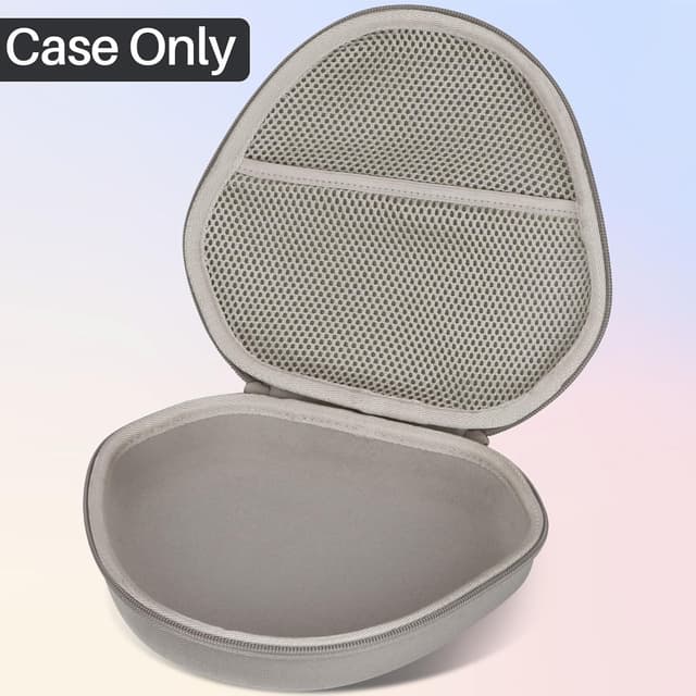 Thumbnail 5 de Lebakort Hart Tasche Hülle Etui für Apple AirPods Max (Erdbraun) – Schutz-Case mit Stauraum