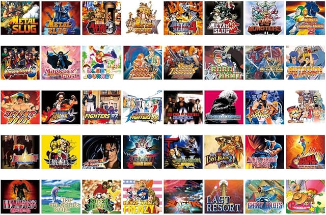 Thumbnail 2 de Neo Geo SNK Mini International Edition — 40 juegos