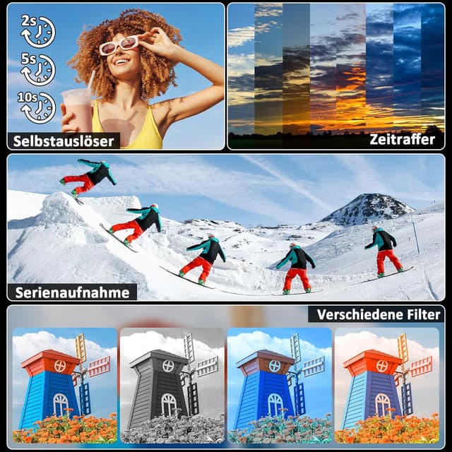 Detalle 2 de Digitalkamera 48MP Kompakt