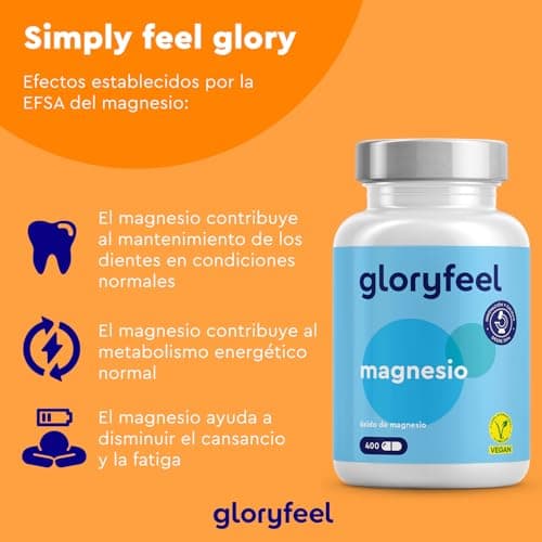 Thumbnail 2 de Magnesio 400 Cápsulas - Energía y Fortalecimiento Óseo 💪