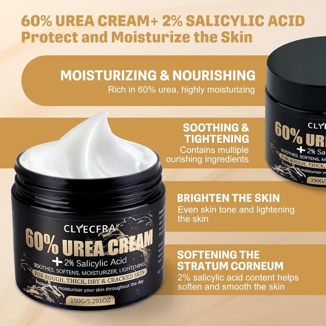 Thumbnail 2 de Clyecfra 60% Urea Cream 150g