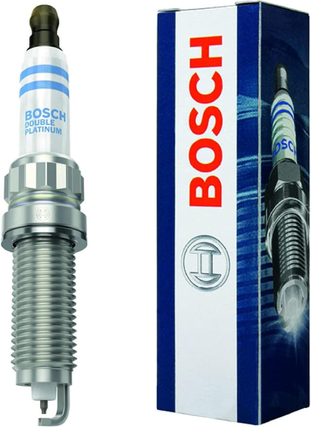 Detalle de Bosch ZR5TPP330 – Bougie d’allumage Double Platinum (1 bougie)