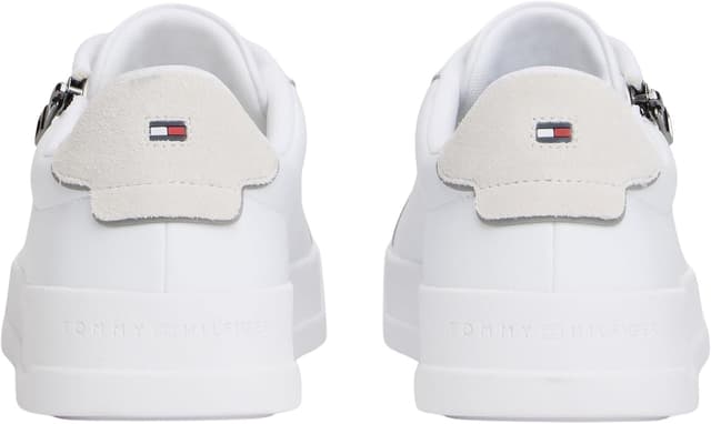Thumbnail 1 de Tommy Hilfiger Court Zip piel blanco 41