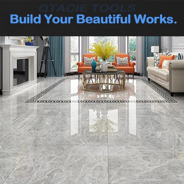 Thumbnail 6 de 501Pcs Tile Leveling System with 2mm Spacer Clips, Tile Wedges and Tiling Pliers