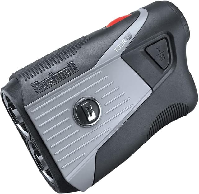 Detalle 2 de Bushnell Golf Tour V5 Patriot Pack (Black) with Magnetic Car Mount & Pinseeker JOLT