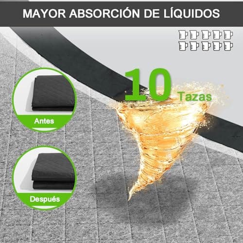 Detalle de Gardner Pet empapadores para perros grandes 70x85 cm (carbón, 30 unidades)