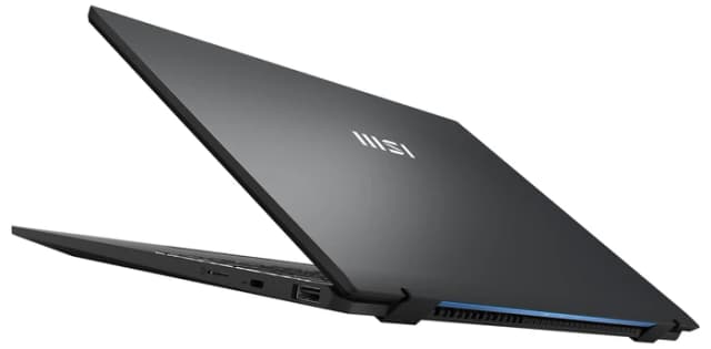 Detalle 2 de MSI Prestige 13 AI+ Evo Laptop