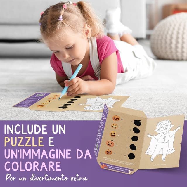 Thumbnail 4 de Famifidus 120 Tatuaggi per bambini 🎨