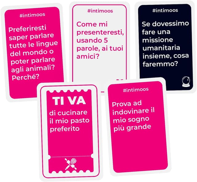 Thumbnail 1 de JUDUKU INTIMOOS 180 carte gioco di coppia 🎲