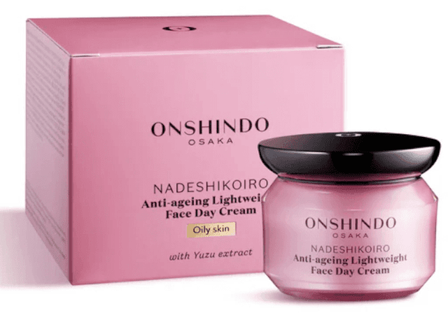Detalle 2 de Onshindo Osaka Crema Antiedad Día para Piel Grasa 50 ml 💧