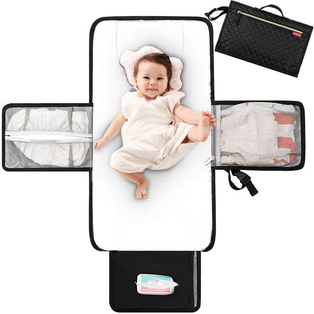 Detalle de Lekebaby changing mat travel 63 x 35 cm