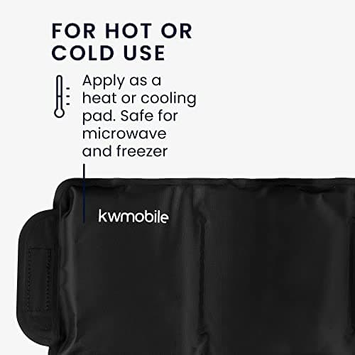 Thumbnail 2 de kwmobile Gel compresse chaud froid - Ceinture universelle réutilisable ⚙