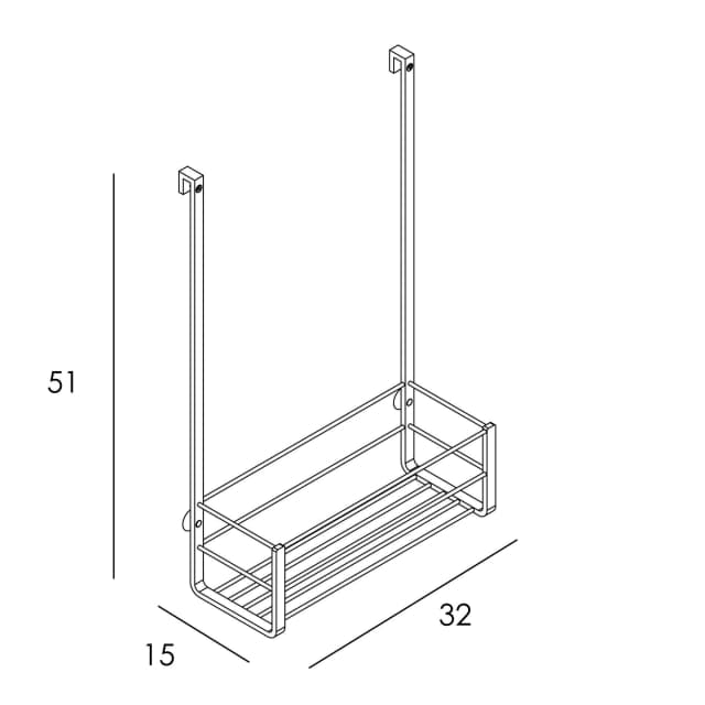 Thumbnail 1 de Manillons Torrent Jabonera Rejilla de Ducha
