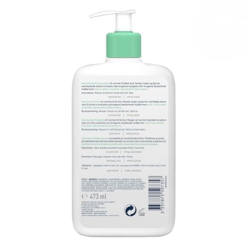 Detalle 2 de CeraVe Gel limpiador espumoso 473 ml