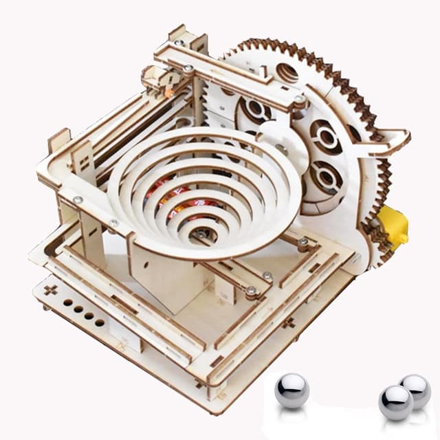 Detalle de 3D Marble Run Puzzle for Adults STEM