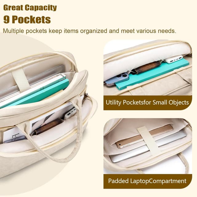 Detalle 2 de SUCIKORIO Borsa porta PC 15,6" donna impermeabile