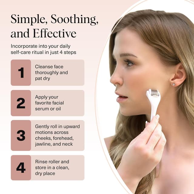 Thumbnail 6 de Kitsch Derma Roller 0.5 mm for Beard and Skin