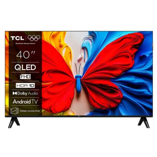 Detalle de TCL QLED 40S59K 40" FullHD Smart TV con Android TV 11 y HDR10
