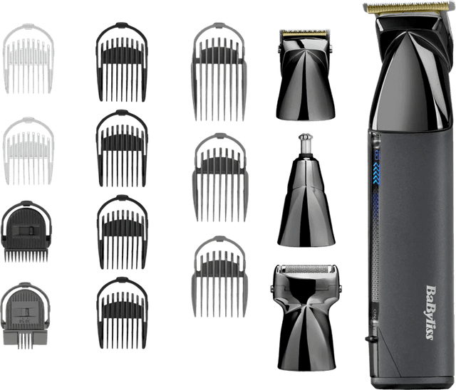 Imagen de BaByliss Super‑X Metal 15-in-1 Multitrimmer MT991E en OfertitasTOP