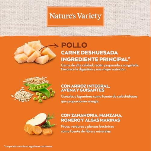 Thumbnail 7 de Nature's Variety Healthy Grains Mini Pollo 7kg
