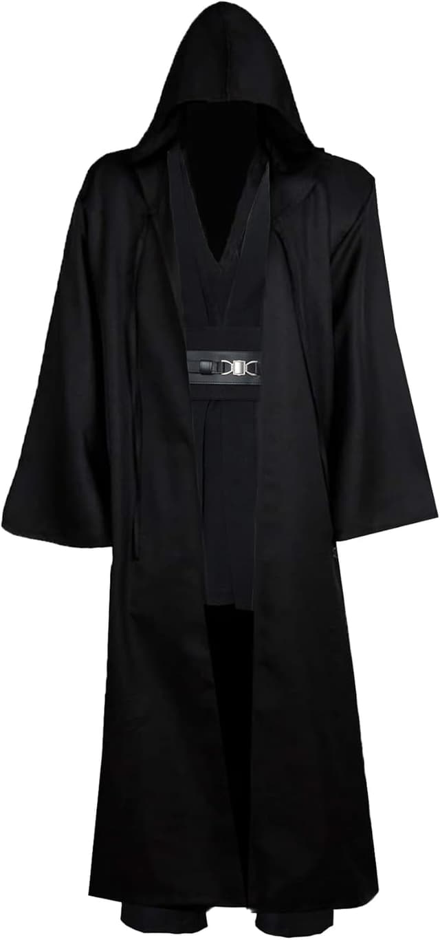 Thumbnail 6 de GOLDSTITCH men’s hooded tunic robe full set (Halloween cosplay costume)