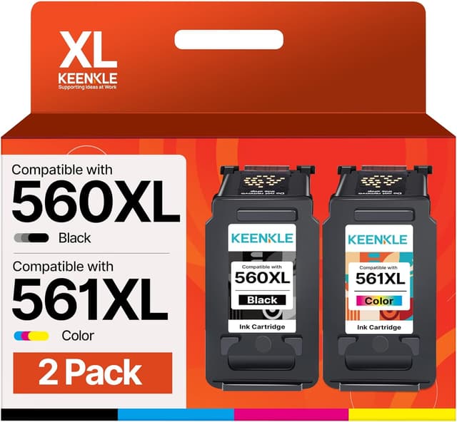 Detalle de 560 561 Druckerpatronen XL PG-560XL CL-561XL 2er-Pack