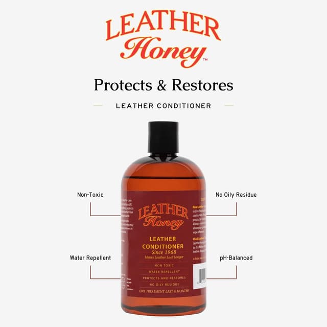 Thumbnail 2 de Leather Honey Leather Conditioner 6+ Month Protection