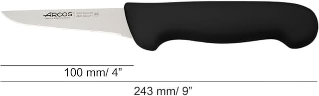 Detalle de Arcos Serie 2900 - Cuchillo Deshuesador NITRUM 100 mm 🔪