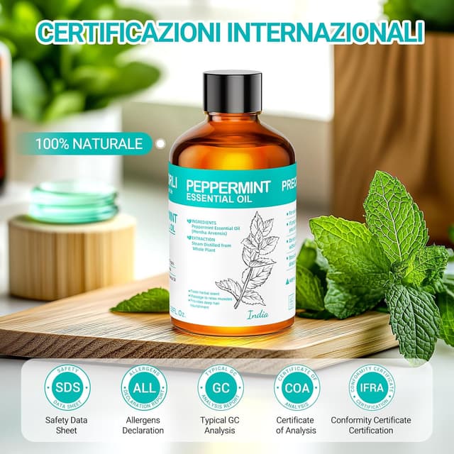 Detalle 2 de ENYORLI olio essenziale menta piperita 100 ml