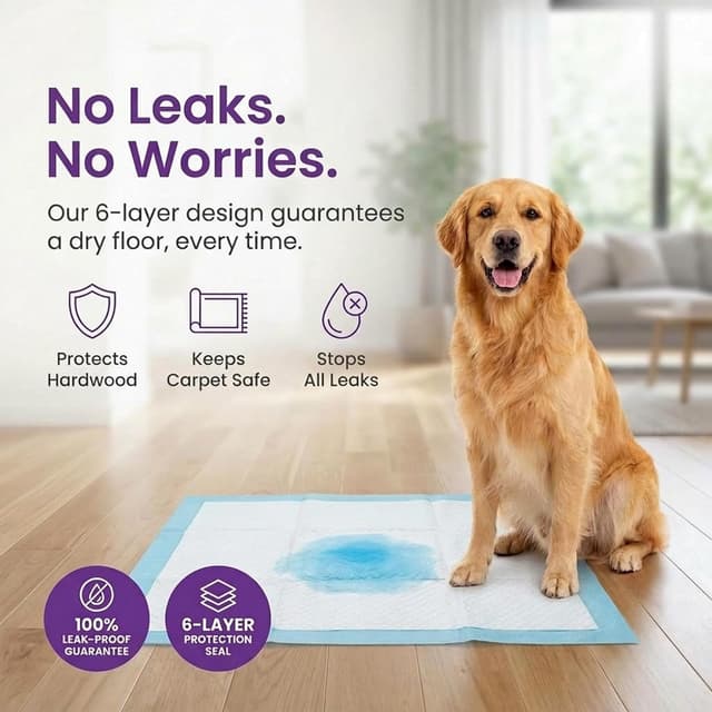 Detalle 2 de BV Puppy Pads XL 28x34 40 Count