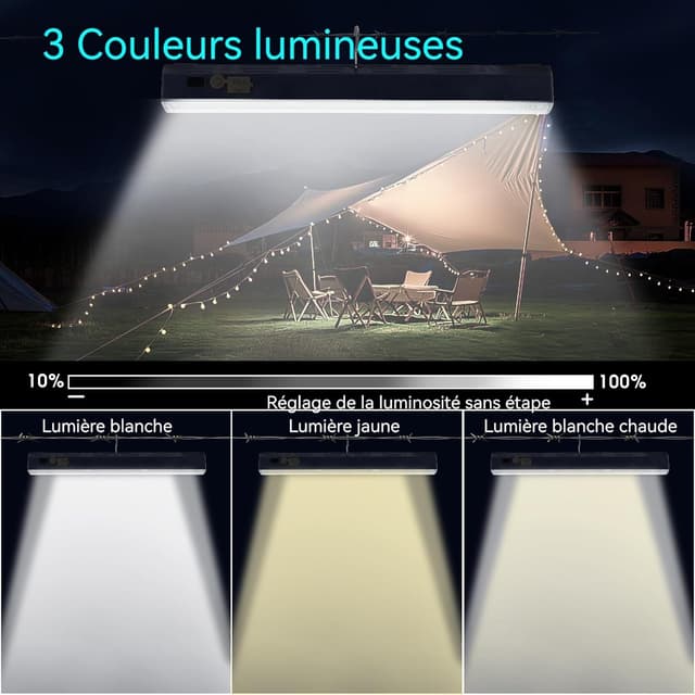 Thumbnail 2 de LETOUR Baladeuse LED 7500mAh