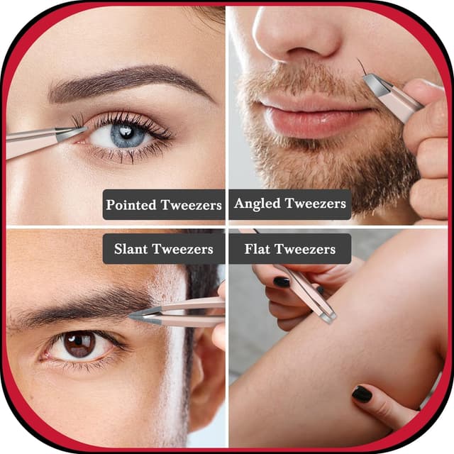 Thumbnail 5 de TsMADDTs Tweezers 8-in-1 Eyebrow Kit ๐