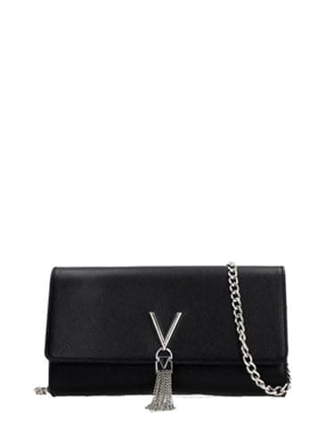 Detalle de Valentino Divina Lady Clutch negro/dorado