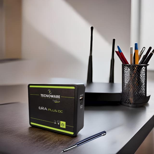 Thumbnail 6 de Tecnoware Power Systems Mini UPS ERA Plus ⚡ 25W, Cámaras y WiFi