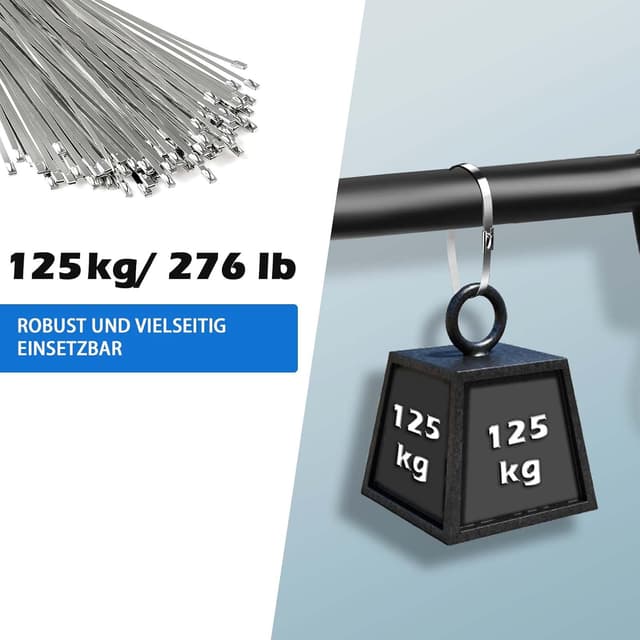 Thumbnail 2 de Maschendrahtzaunbinder 300 mm