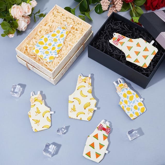 Detalle 2 de SUPERFINDINGS 6-pack reusable bird diapers for parrots & cockatiels (washable waterproof nappy) – S-M