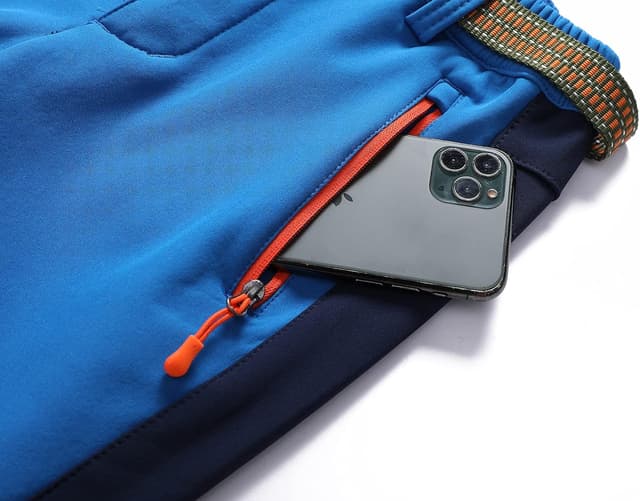 Detalle de DAFENP pantalon ski enfant imperméable