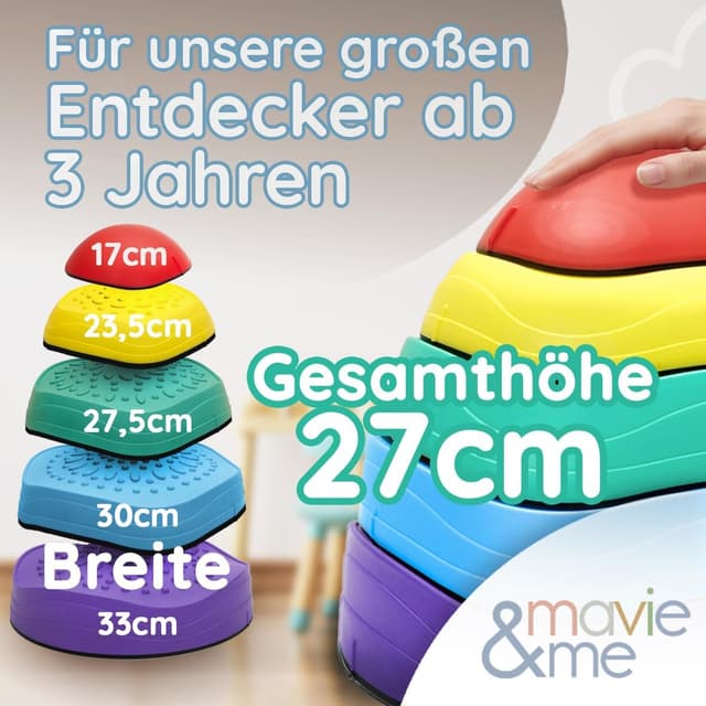 Thumbnail 4 de MAVIE & ME BALANCIERSTEINE 5er Set für Kinder