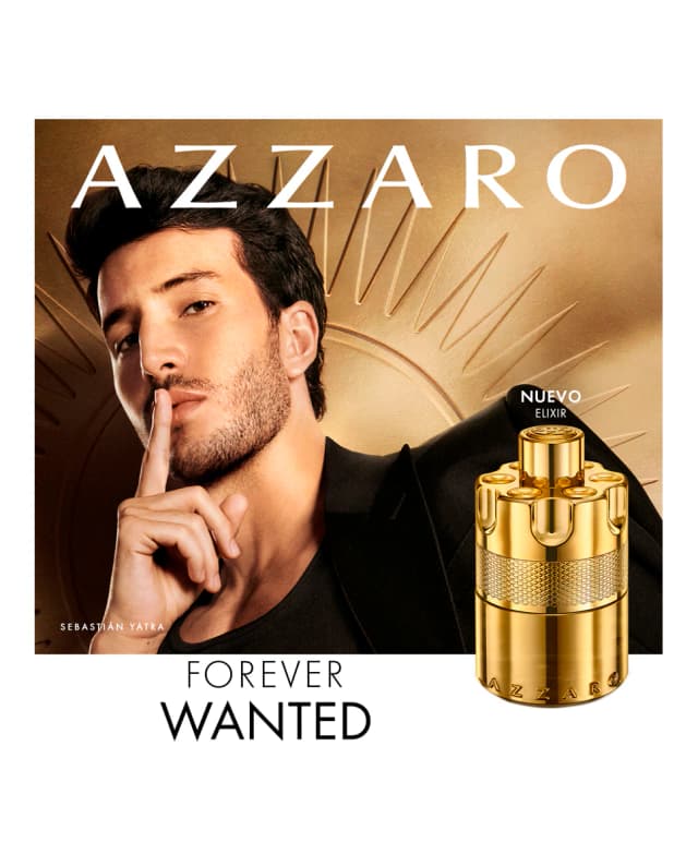 Detalle de Azzaro Forever Wanted Elixir perfume 100 ml