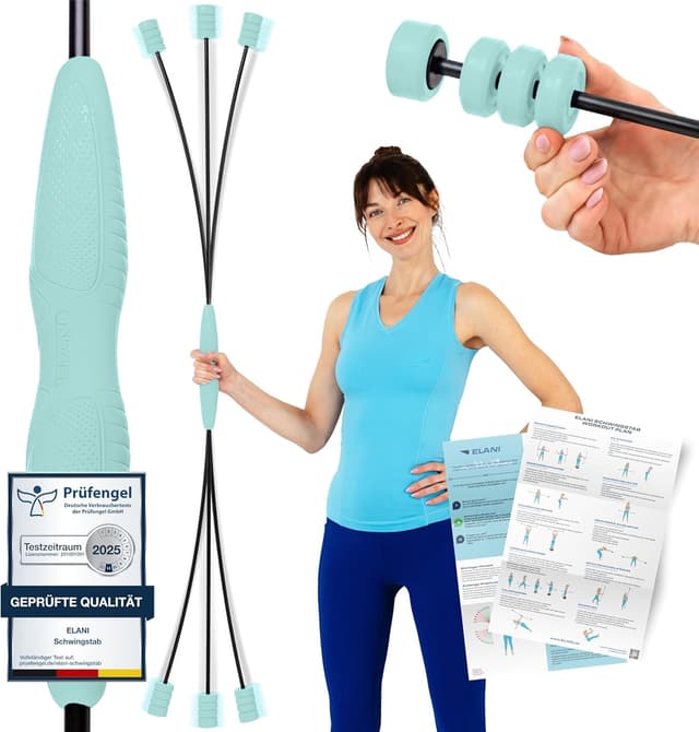 Detalle de ELANI Schwingstab für Ganzkörpertraining